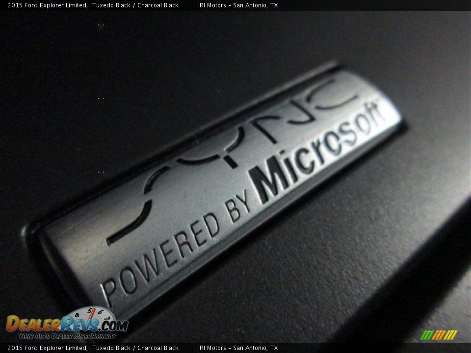 2015 Ford Explorer Limited Tuxedo Black / Charcoal Black Photo #19