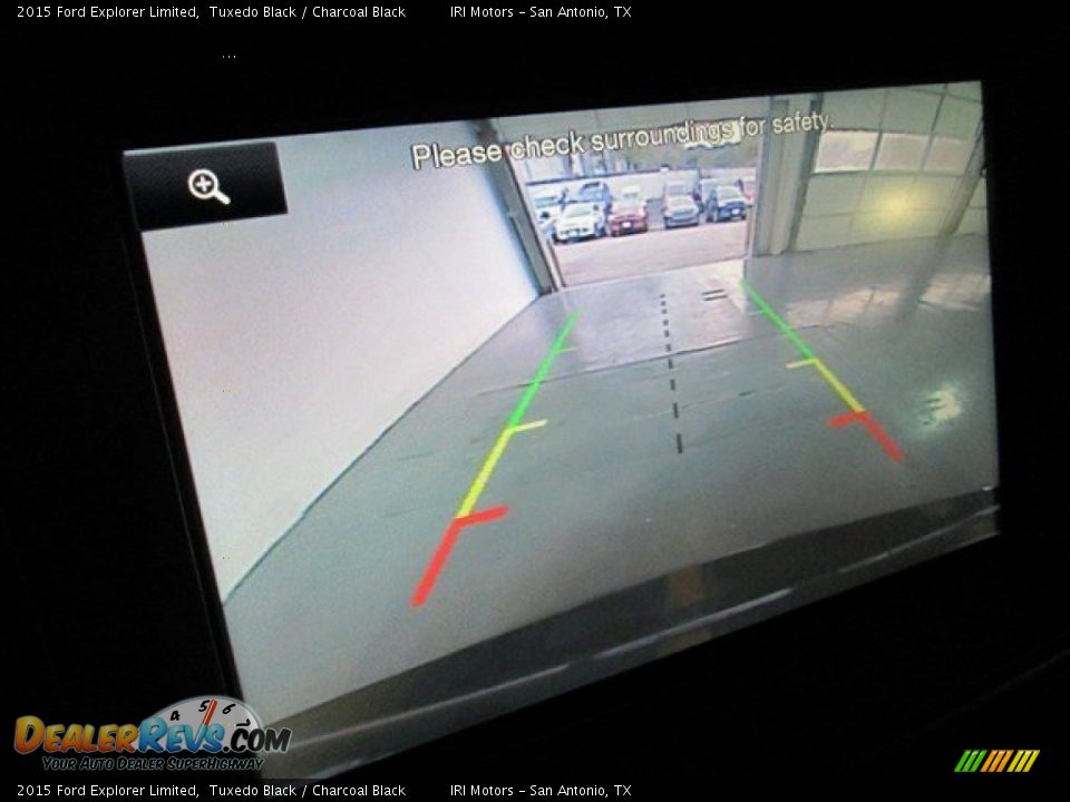 2015 Ford Explorer Limited Tuxedo Black / Charcoal Black Photo #20