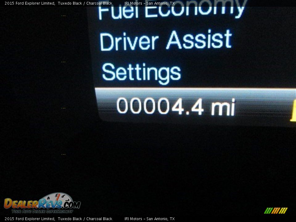 2015 Ford Explorer Limited Tuxedo Black / Charcoal Black Photo #21