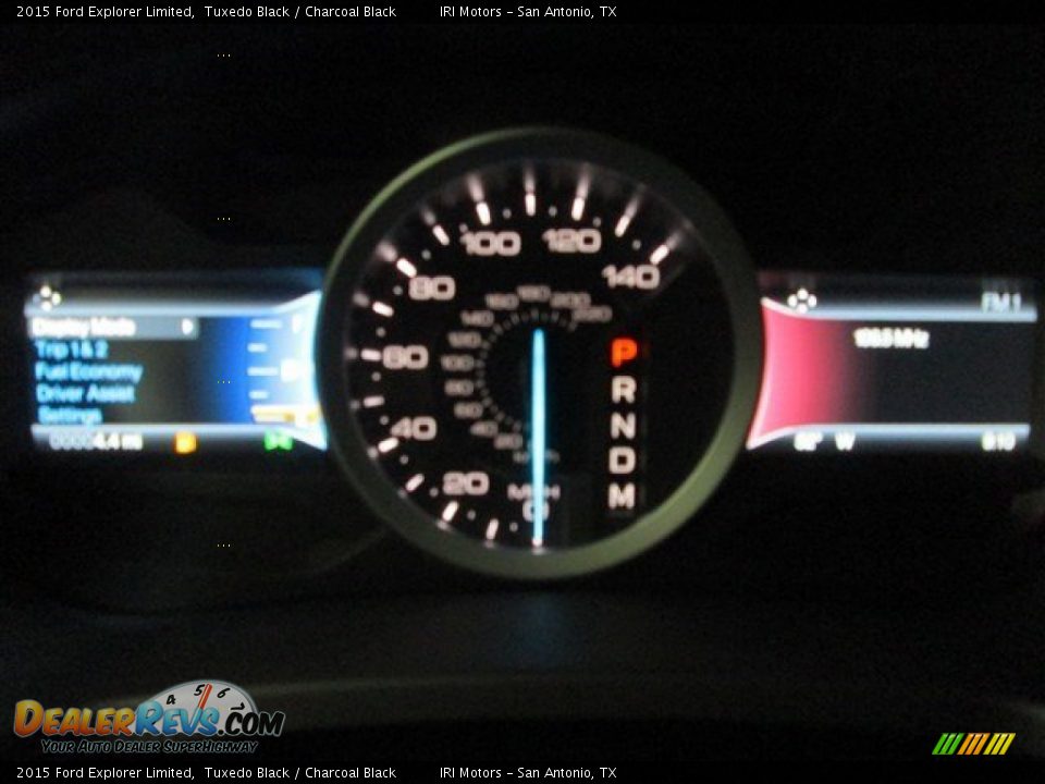 2015 Ford Explorer Limited Tuxedo Black / Charcoal Black Photo #22