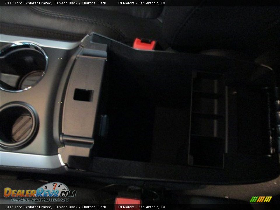 2015 Ford Explorer Limited Tuxedo Black / Charcoal Black Photo #25