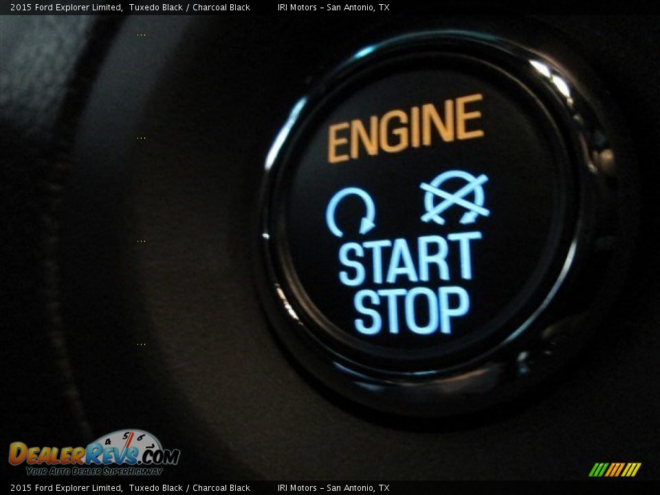 2015 Ford Explorer Limited Tuxedo Black / Charcoal Black Photo #27