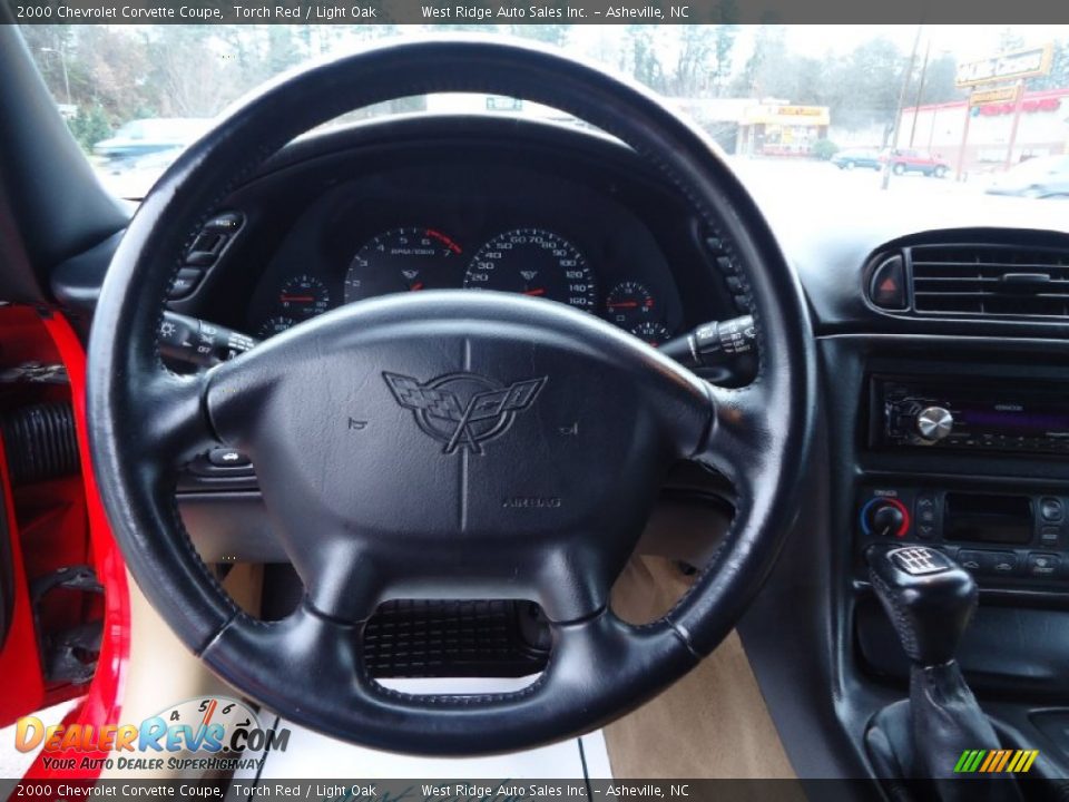 2000 Chevrolet Corvette Coupe Steering Wheel Photo #11