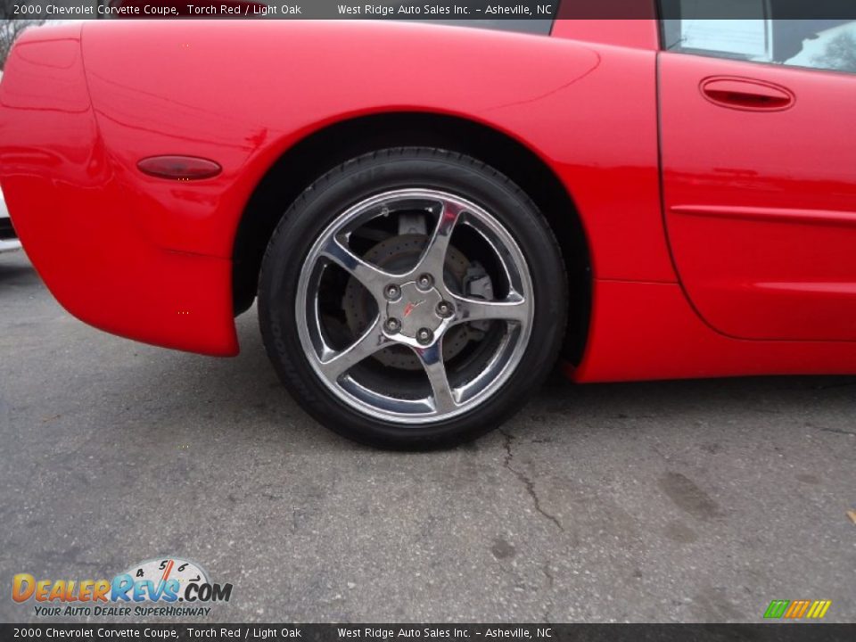 2000 Chevrolet Corvette Coupe Wheel Photo #18