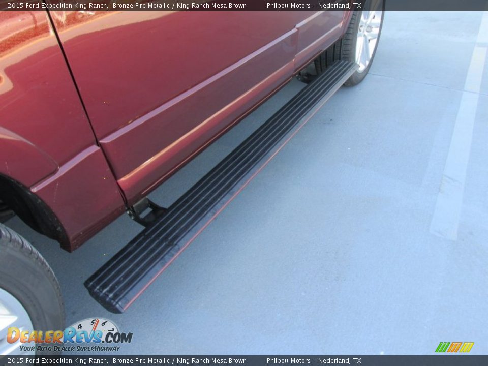 2015 Ford Expedition King Ranch Bronze Fire Metallic / King Ranch Mesa Brown Photo #12