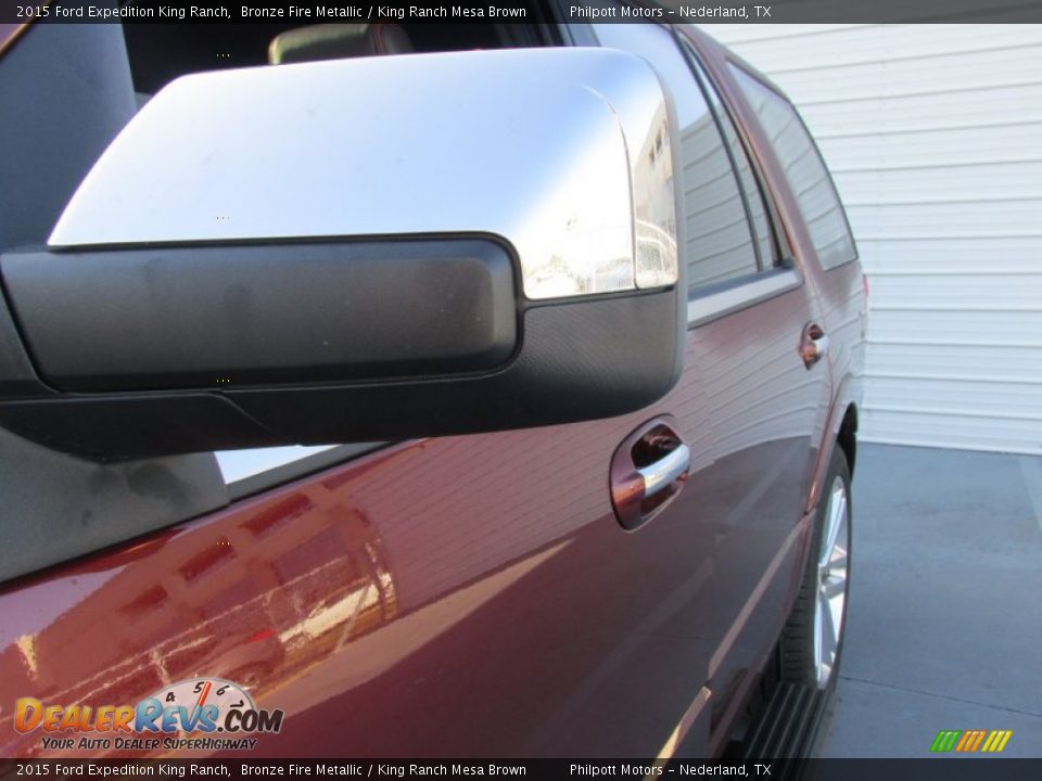 2015 Ford Expedition King Ranch Bronze Fire Metallic / King Ranch Mesa Brown Photo #13
