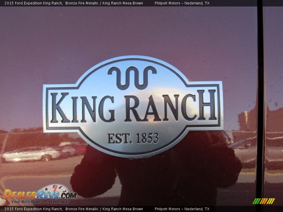 2015 Ford Expedition King Ranch Bronze Fire Metallic / King Ranch Mesa Brown Photo #14