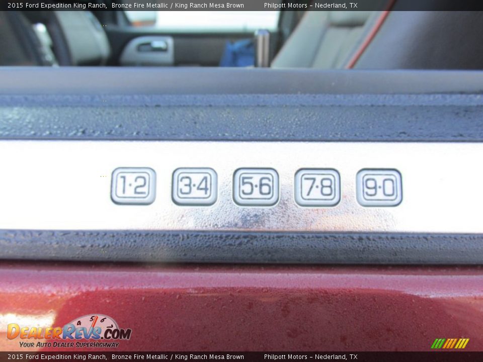 2015 Ford Expedition King Ranch Bronze Fire Metallic / King Ranch Mesa Brown Photo #15