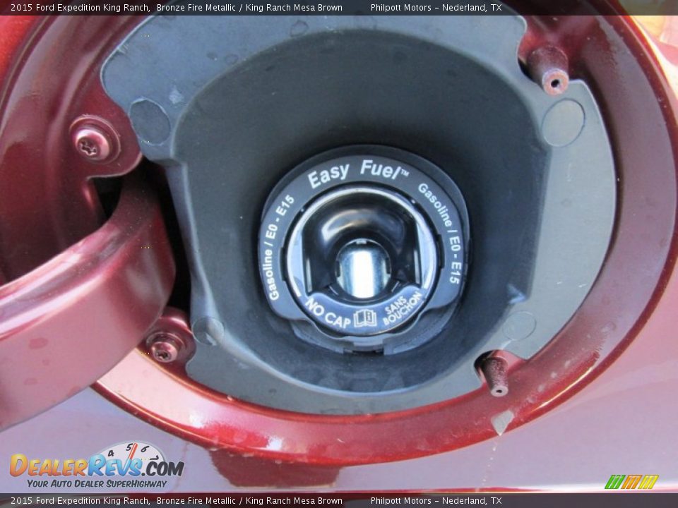 2015 Ford Expedition King Ranch Bronze Fire Metallic / King Ranch Mesa Brown Photo #16