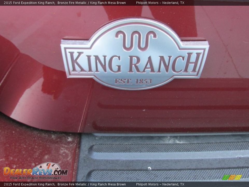 2015 Ford Expedition King Ranch Bronze Fire Metallic / King Ranch Mesa Brown Photo #17
