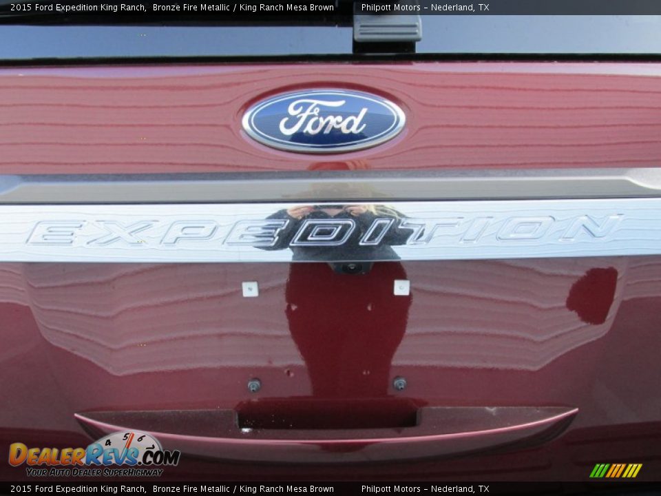 2015 Ford Expedition King Ranch Bronze Fire Metallic / King Ranch Mesa Brown Photo #18