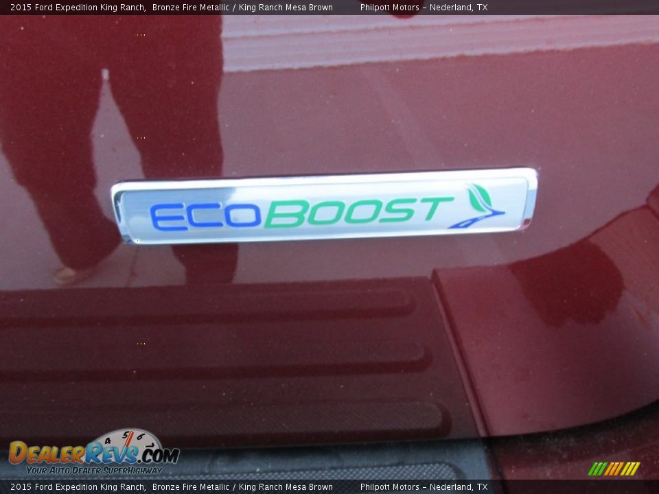 2015 Ford Expedition King Ranch Bronze Fire Metallic / King Ranch Mesa Brown Photo #19