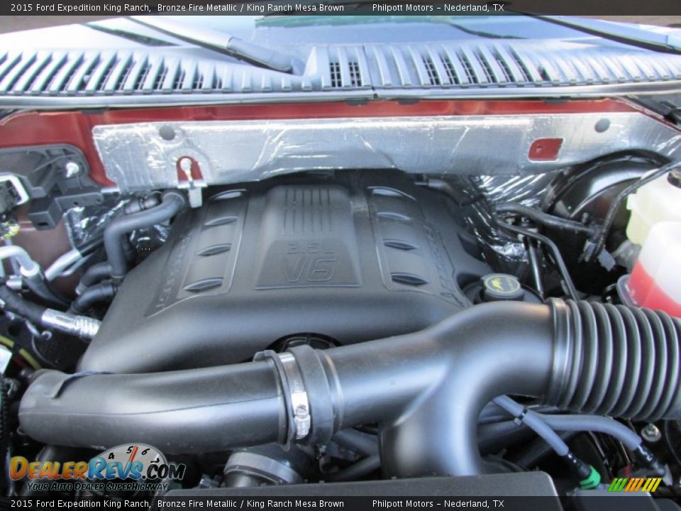 2015 Ford Expedition King Ranch Bronze Fire Metallic / King Ranch Mesa Brown Photo #20