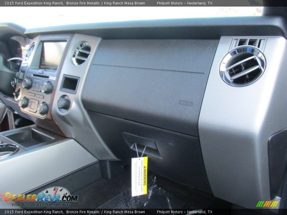 2015 Ford Expedition King Ranch Bronze Fire Metallic / King Ranch Mesa Brown Photo #21