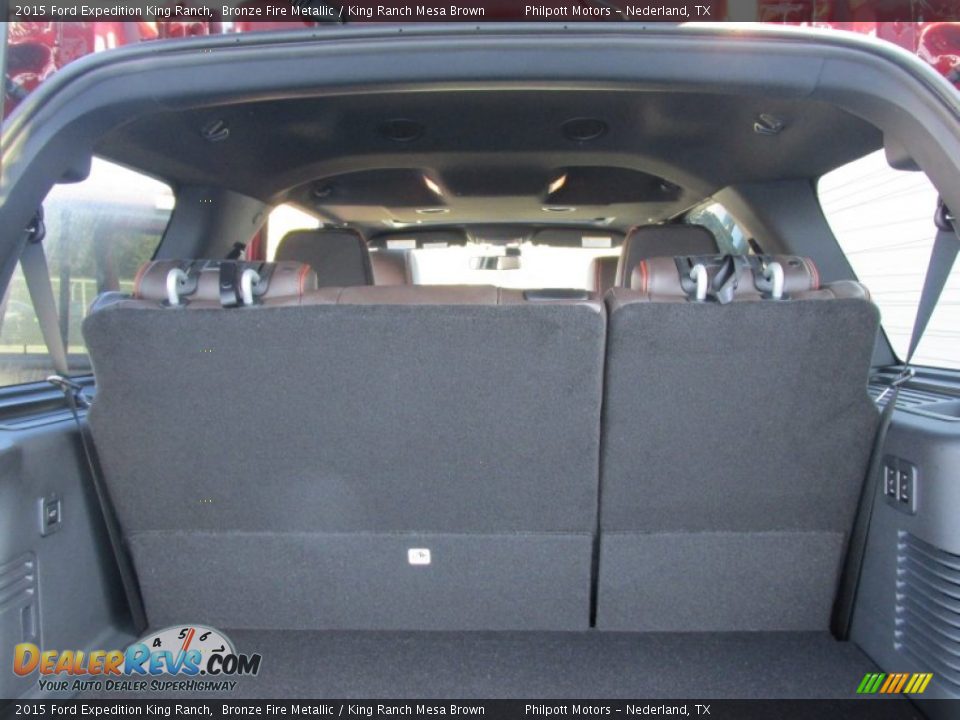 2015 Ford Expedition King Ranch Bronze Fire Metallic / King Ranch Mesa Brown Photo #22