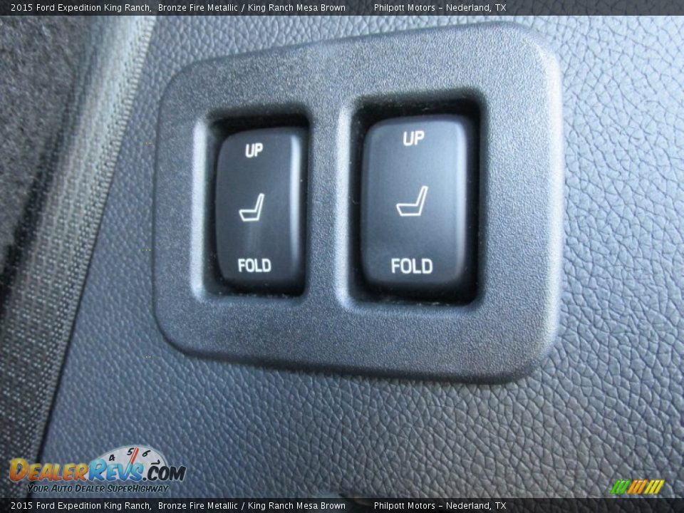 2015 Ford Expedition King Ranch Bronze Fire Metallic / King Ranch Mesa Brown Photo #24