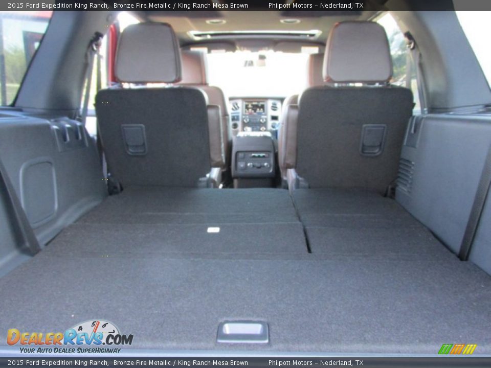 2015 Ford Expedition King Ranch Bronze Fire Metallic / King Ranch Mesa Brown Photo #25