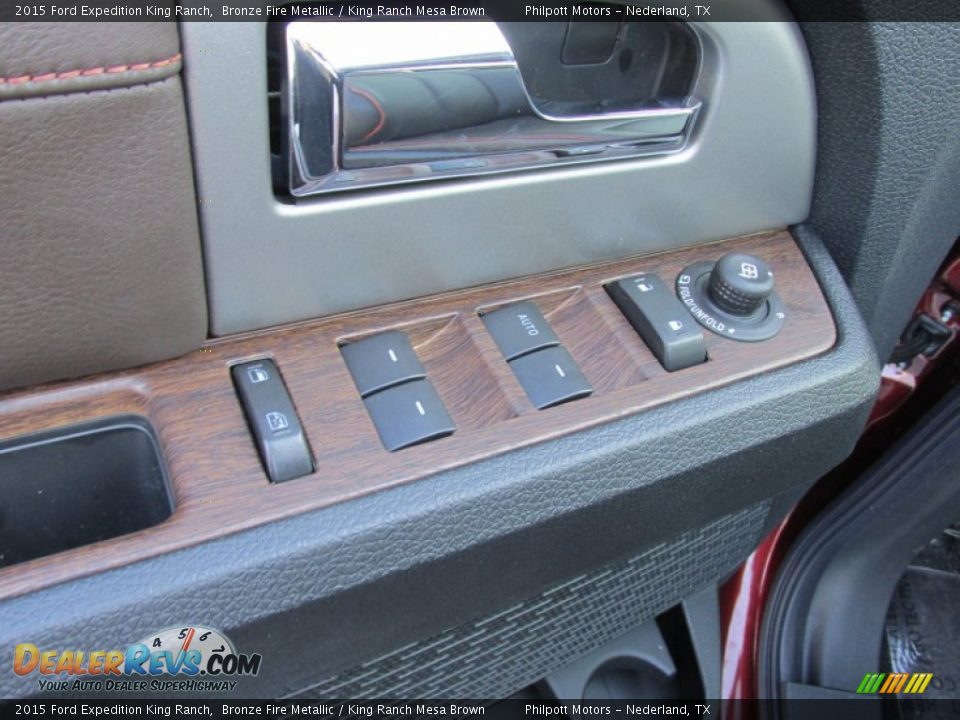 2015 Ford Expedition King Ranch Bronze Fire Metallic / King Ranch Mesa Brown Photo #30