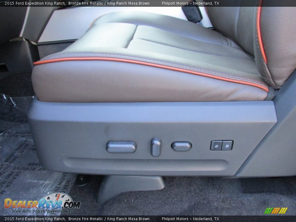 2015 Ford Expedition King Ranch Bronze Fire Metallic / King Ranch Mesa Brown Photo #32