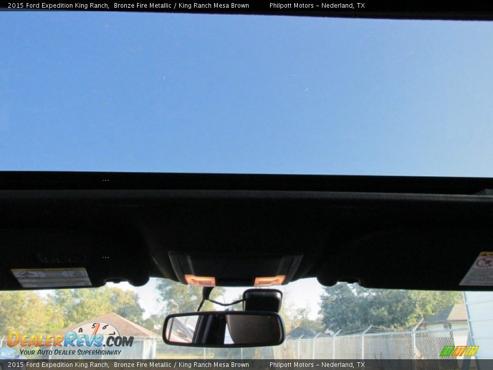 2015 Ford Expedition King Ranch Bronze Fire Metallic / King Ranch Mesa Brown Photo #33