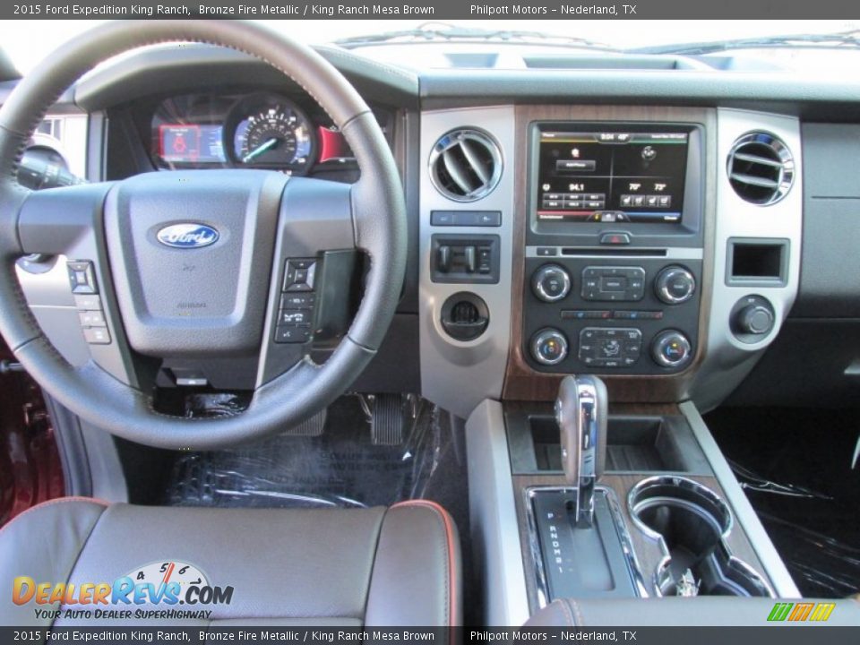 2015 Ford Expedition King Ranch Bronze Fire Metallic / King Ranch Mesa Brown Photo #34