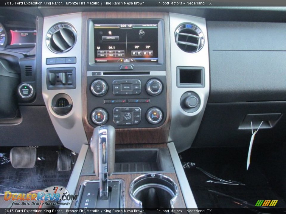2015 Ford Expedition King Ranch Bronze Fire Metallic / King Ranch Mesa Brown Photo #35