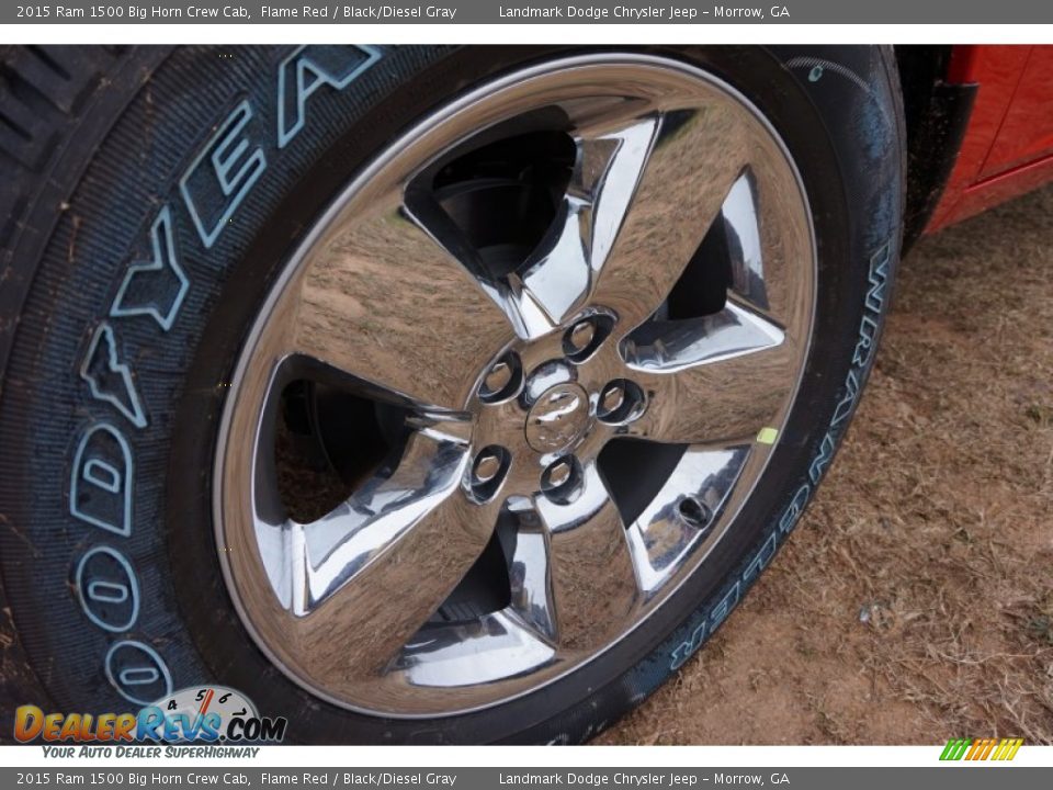 2015 Ram 1500 Big Horn Crew Cab Wheel Photo #5