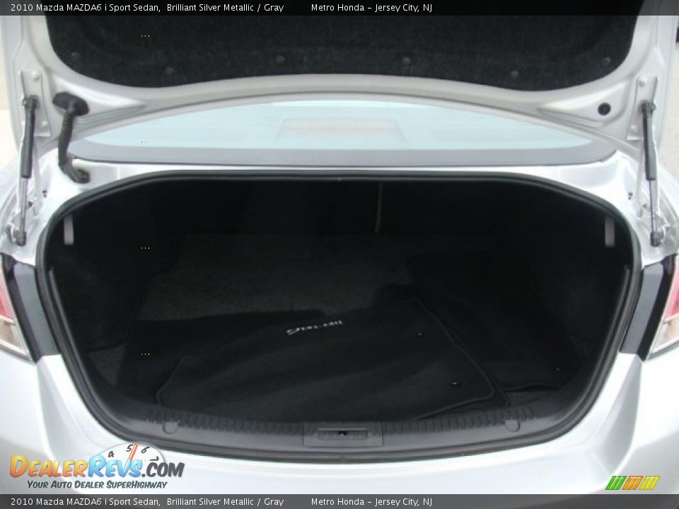 2010 Mazda MAZDA6 i Sport Sedan Brilliant Silver Metallic / Gray Photo #21