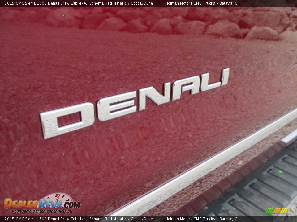 2015 GMC Sierra 1500 Denali Crew Cab 4x4 Sonoma Red Metallic / Cocoa/Dune Photo #4