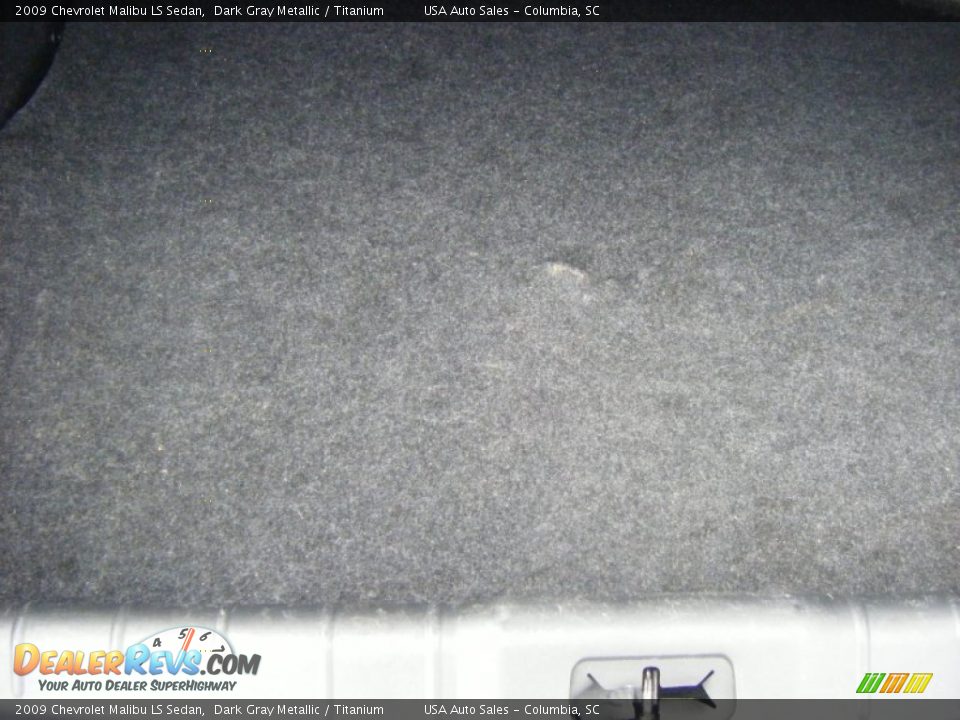2009 Chevrolet Malibu LS Sedan Dark Gray Metallic / Titanium Photo #19