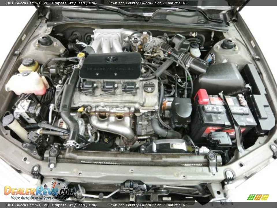 2001 Toyota Camry LE V6 3.0 Liter DOHC 24-Valve V6 Engine Photo #15