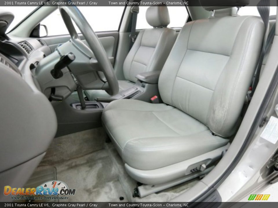 Front Seat of 2001 Toyota Camry LE V6 Photo #19