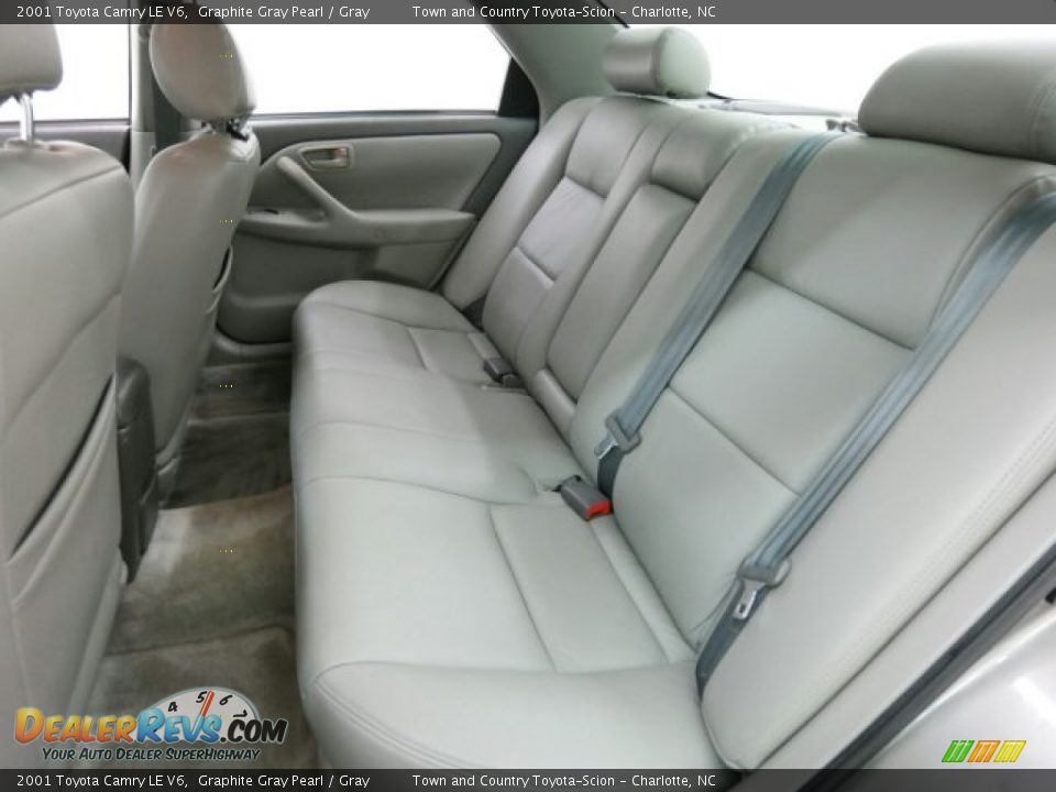 Rear Seat of 2001 Toyota Camry LE V6 Photo #20