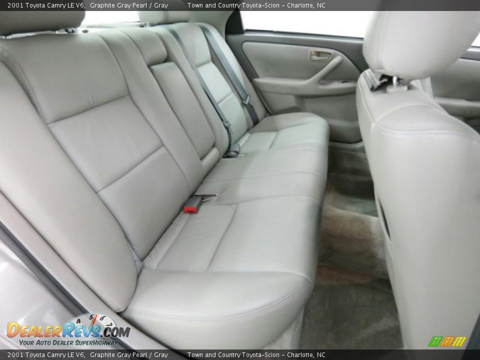 Rear Seat of 2001 Toyota Camry LE V6 Photo #21