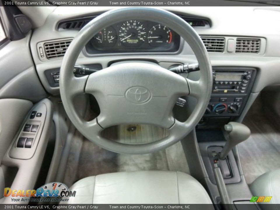 2001 Toyota Camry LE V6 Steering Wheel Photo #25