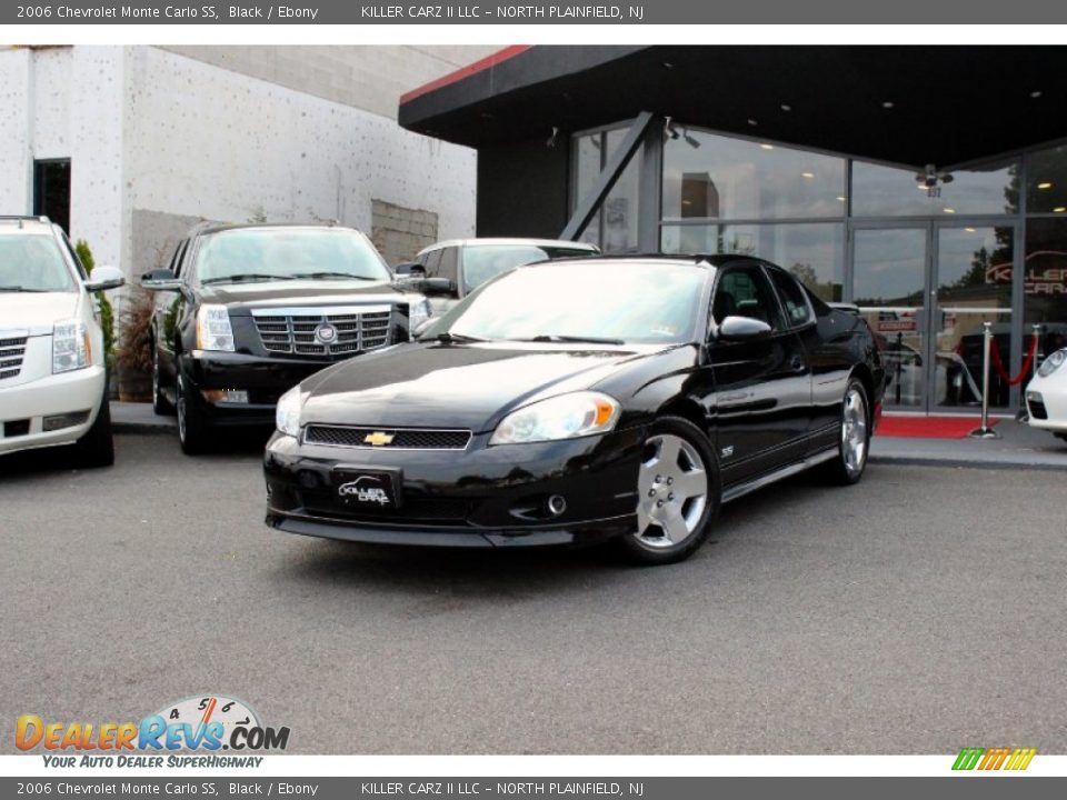 2006 Chevrolet Monte Carlo SS Black / Ebony Photo #3