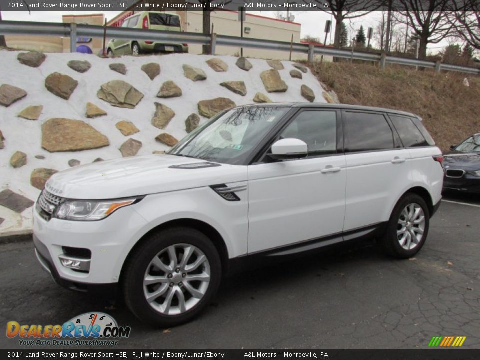 2014 Land Rover Range Rover Sport HSE Fuji White / Ebony/Lunar/Ebony Photo #1