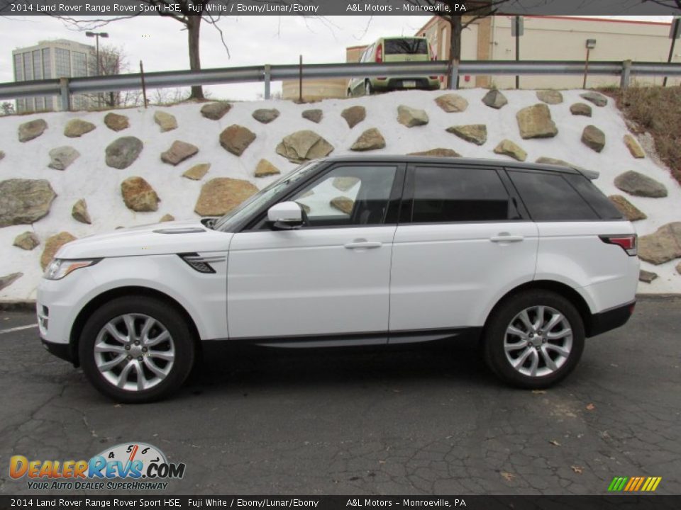 Fuji White 2014 Land Rover Range Rover Sport HSE Photo #2