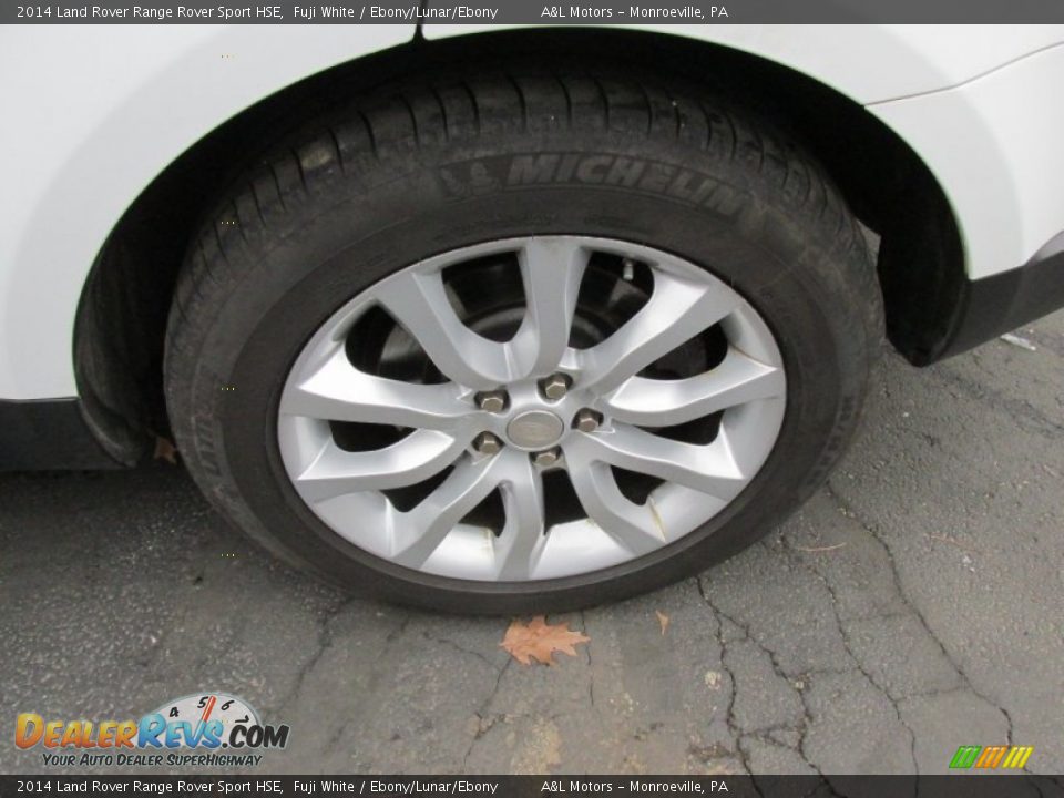 2014 Land Rover Range Rover Sport HSE Fuji White / Ebony/Lunar/Ebony Photo #3