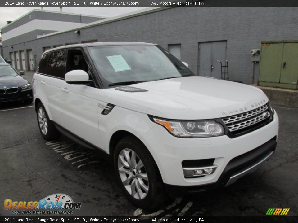 2014 Land Rover Range Rover Sport HSE Fuji White / Ebony/Lunar/Ebony Photo #7