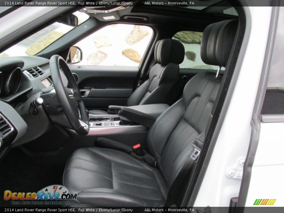 Front Seat of 2014 Land Rover Range Rover Sport HSE Photo #12