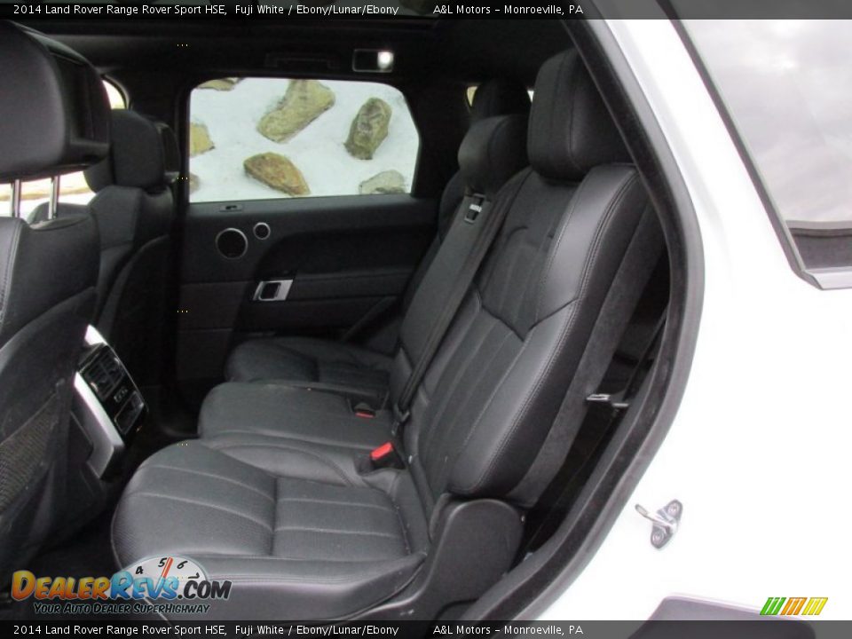 Rear Seat of 2014 Land Rover Range Rover Sport HSE Photo #13
