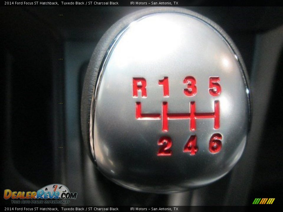 2014 Ford Focus ST Hatchback Tuxedo Black / ST Charcoal Black Photo #20