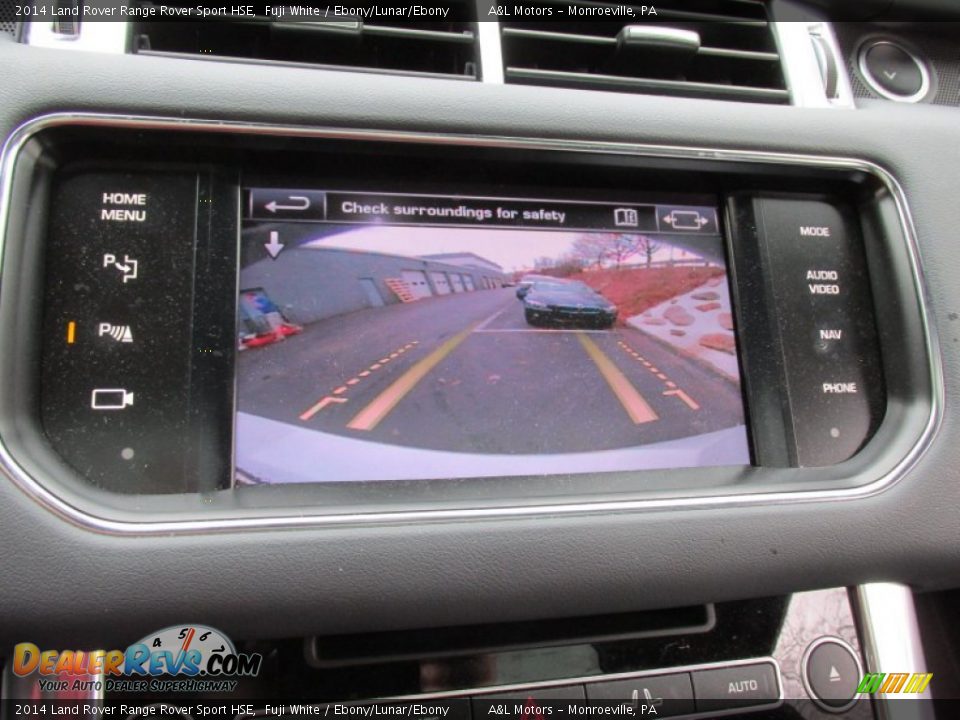 2014 Land Rover Range Rover Sport HSE Fuji White / Ebony/Lunar/Ebony Photo #17