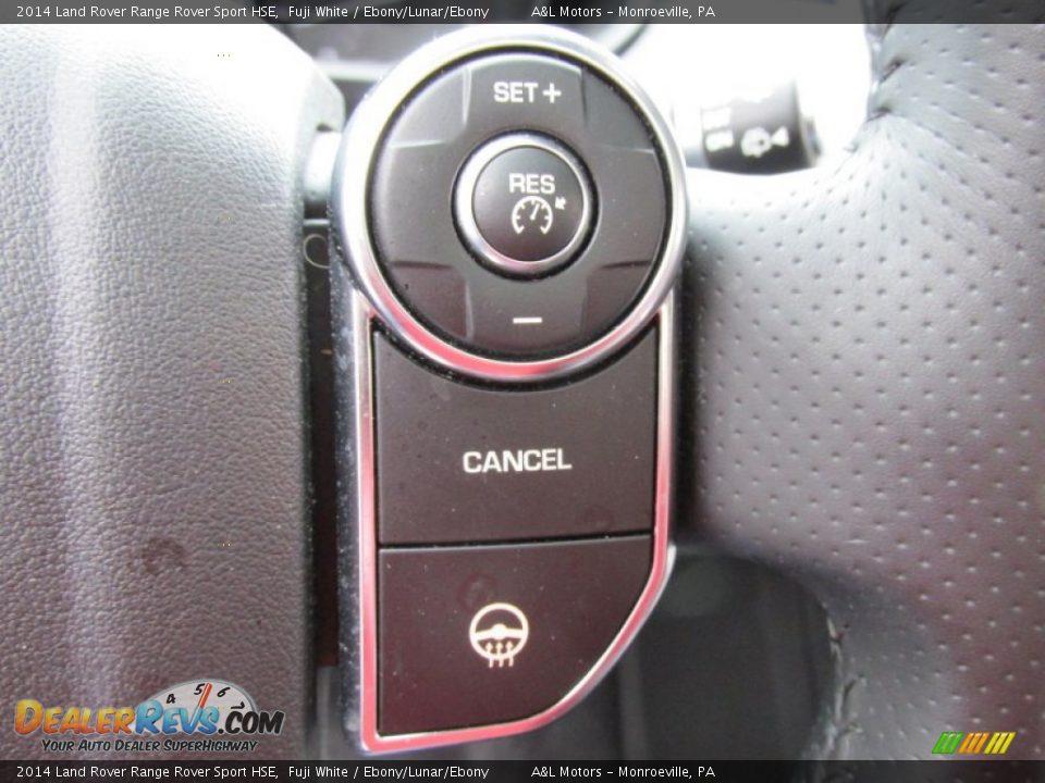 2014 Land Rover Range Rover Sport HSE Fuji White / Ebony/Lunar/Ebony Photo #18