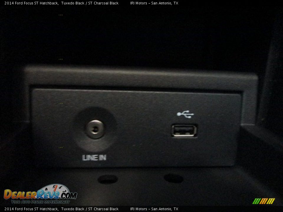 2014 Ford Focus ST Hatchback Tuxedo Black / ST Charcoal Black Photo #28