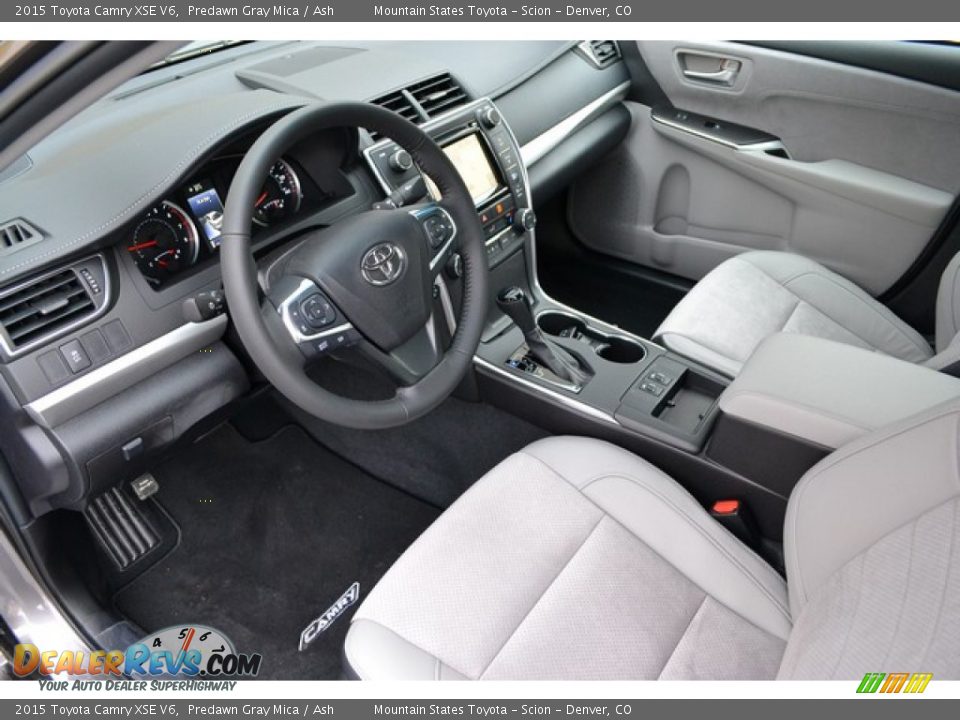 Ash Interior - 2015 Toyota Camry XSE V6 Photo #5