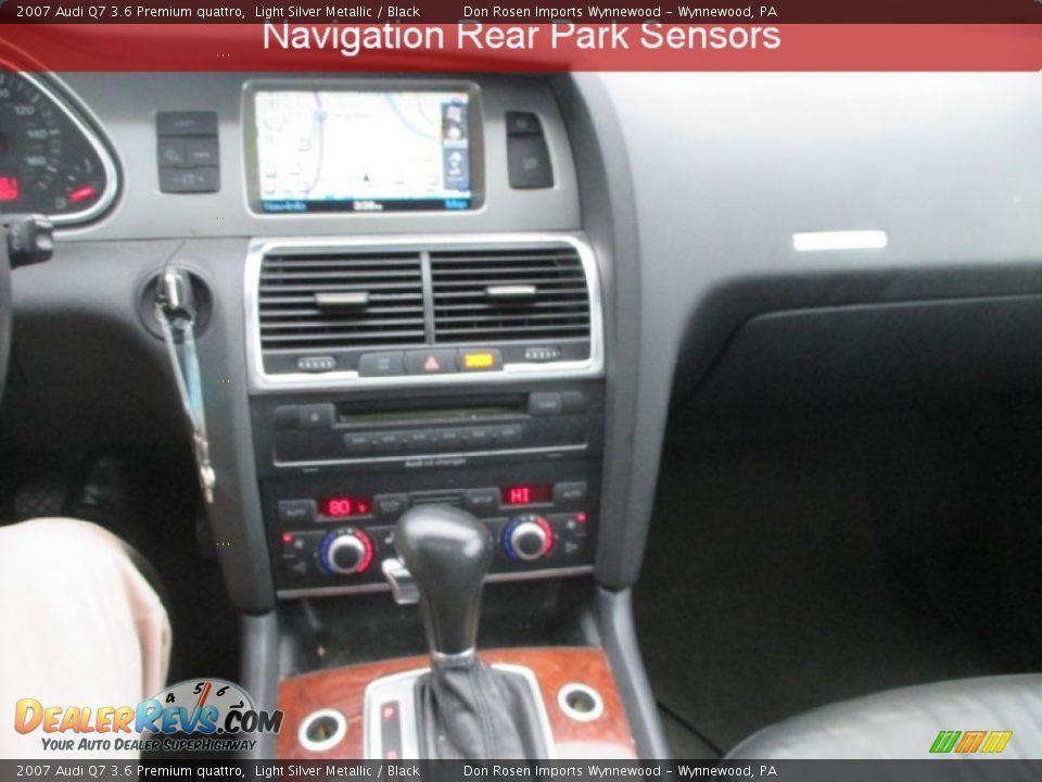 2007 Audi Q7 3.6 Premium quattro Light Silver Metallic / Black Photo #5