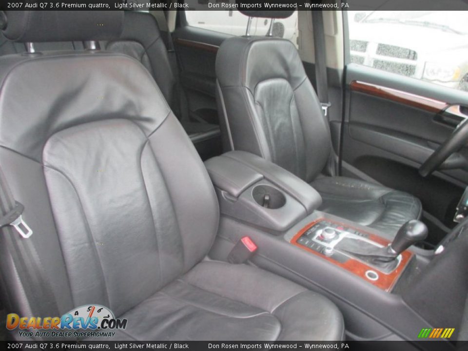 2007 Audi Q7 3.6 Premium quattro Light Silver Metallic / Black Photo #6