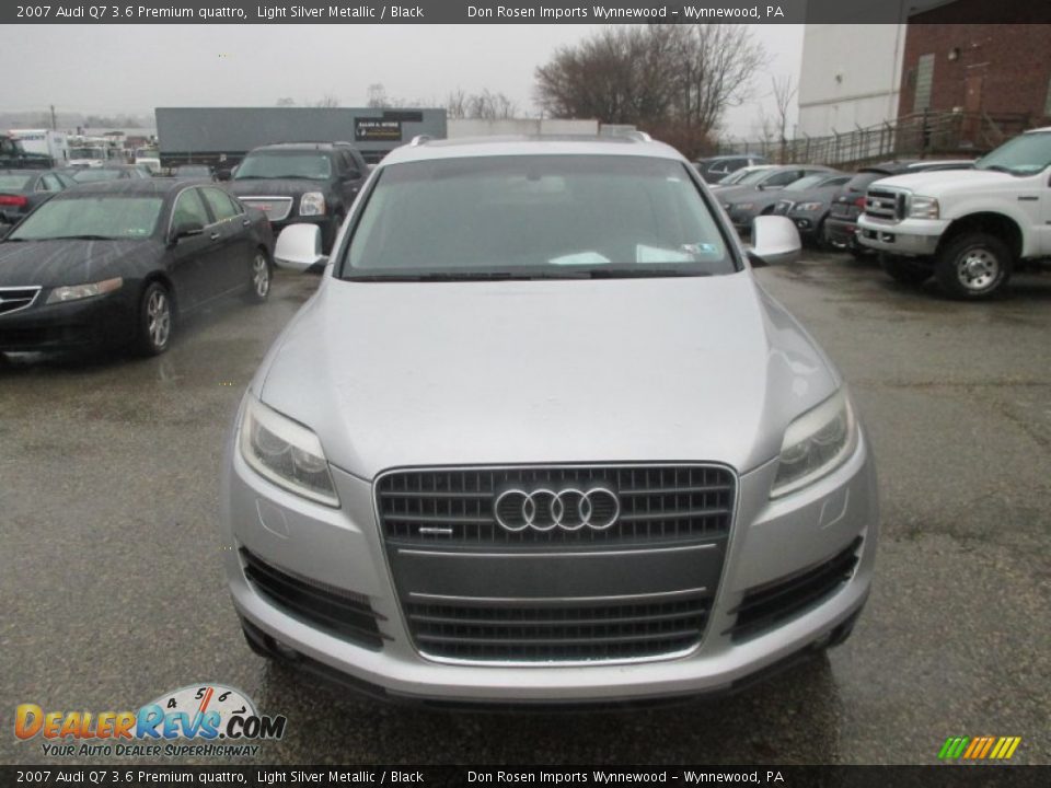 2007 Audi Q7 3.6 Premium quattro Light Silver Metallic / Black Photo #11